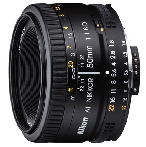 お手軽ブログ用レンズ「Nikon 単焦点レンズ Ai AF Nikkor 50mm F1.8D